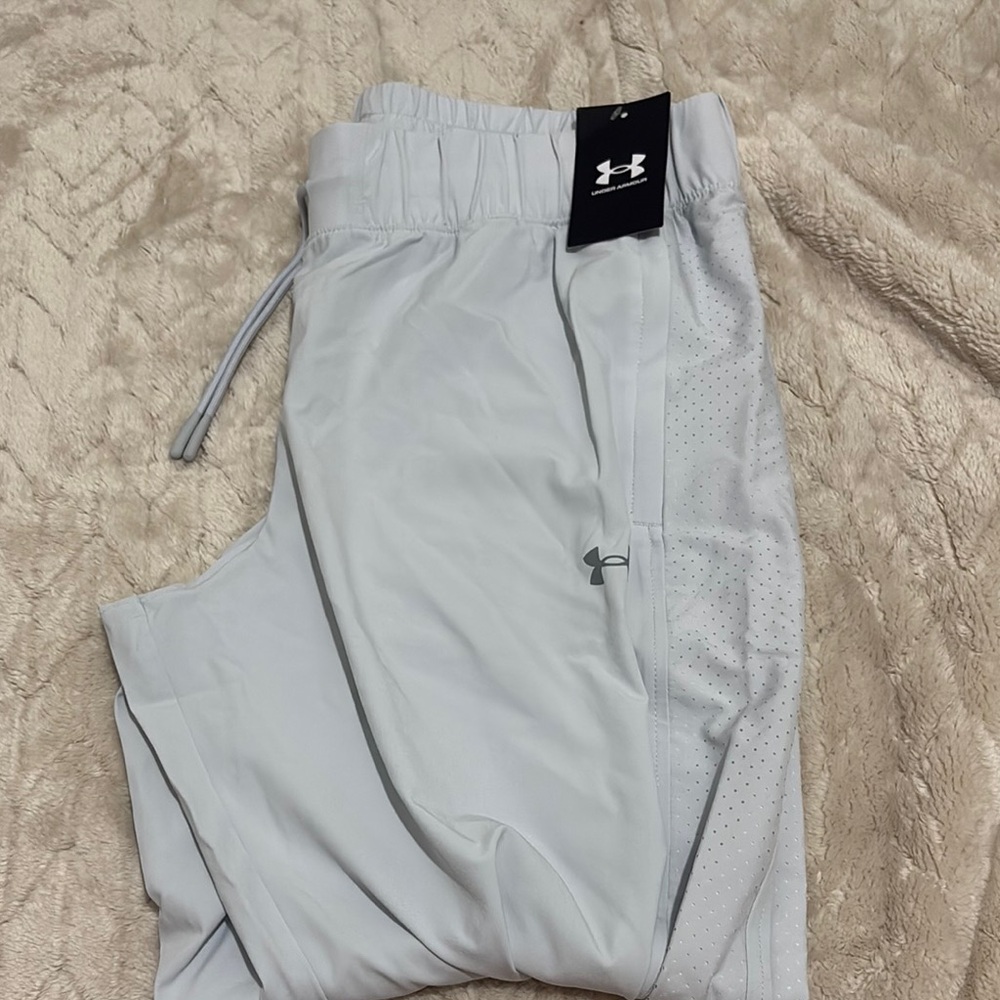 Under Armour Gray Performance Shorts